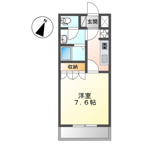 コートダジュールin桃ヶ丘Ｂ棟 間取り図画像