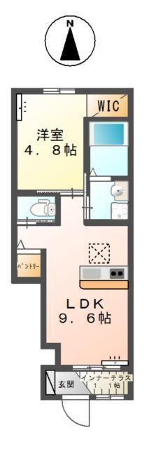 フォルビート佐野 間取り図画像