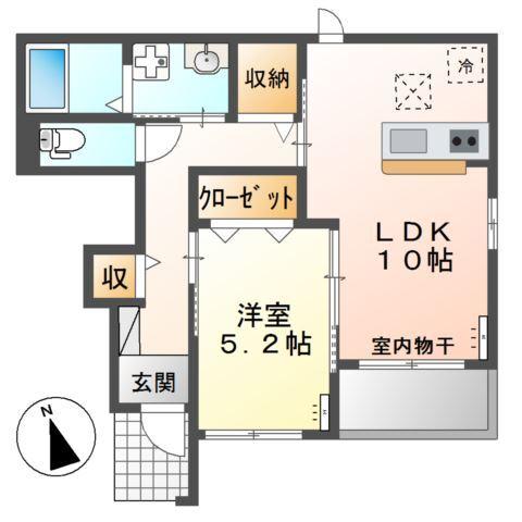 ルピナス 間取り図画像