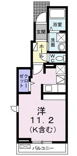 レモンハウス（103） 間取り図画像