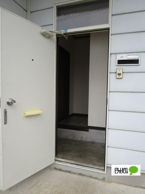 山川町貸戸建（101） セキュリティ