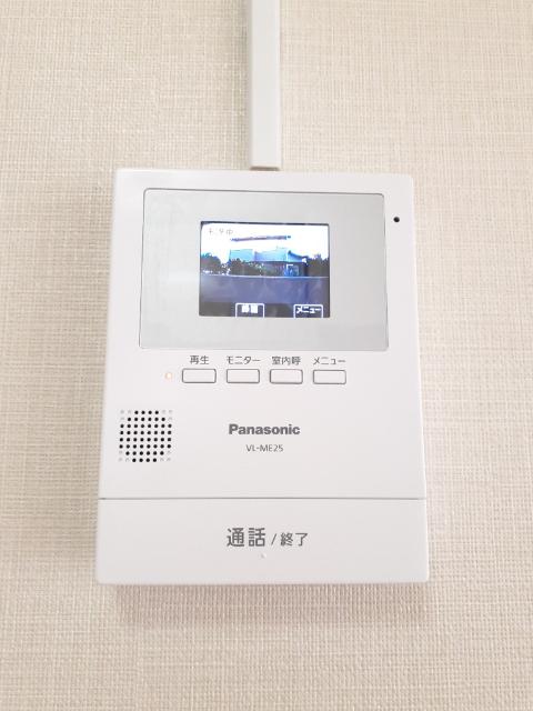 茂木マンション（107） セキュリティ