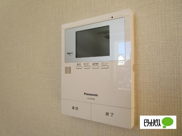 エスペランサ２１　Ａ棟（A-5） セキュリティ