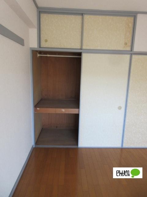 みどり市笠懸町阿左美マンション 収納