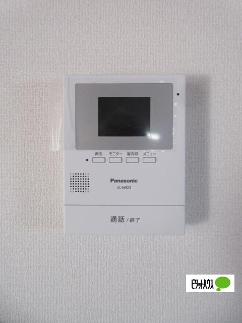 みどり市笠懸町阿左美マンション セキュリティ