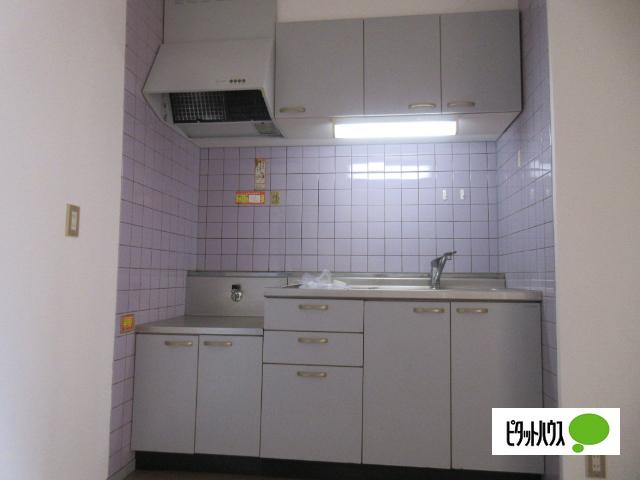 みどり市笠懸町阿左美マンション キッチン