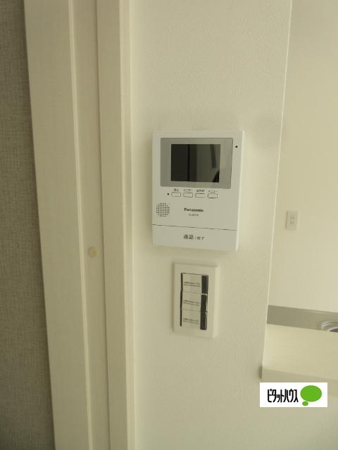 太田市高林西町アパート セキュリティ