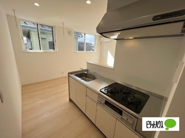 太田市高林西町アパート キッチン