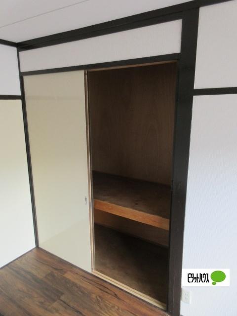カシマハイツ2（2E） 収納