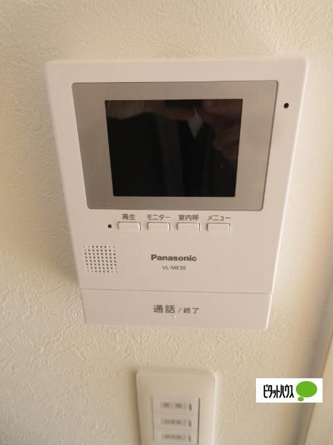 カシマハイツ2（2G） セキュリティ