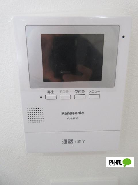 太田市内ケ島町アパート セキュリティ