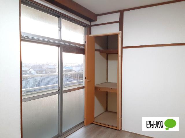 コロラード毛野（303） 収納