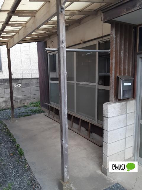 福居町石井様貸家（2） バルコニー