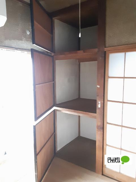 福居町石井様貸家（2） 収納