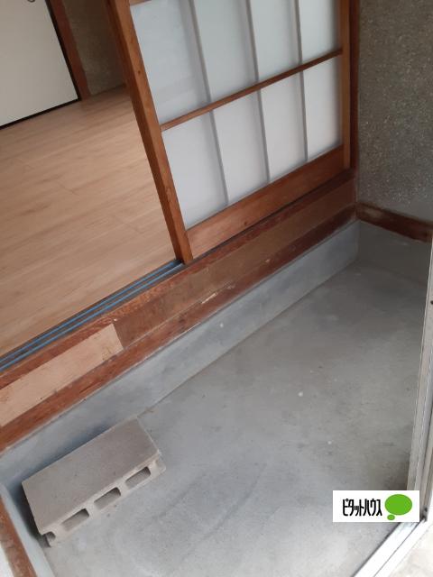 福居町石井様貸家（2） 玄関