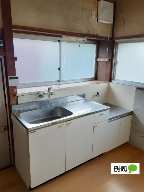 福居町石井様貸家（2） キッチン