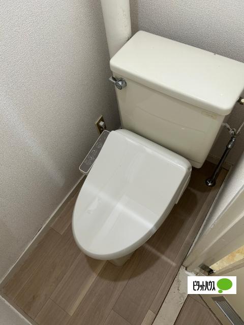 太田市新田木崎町アパート トイレ