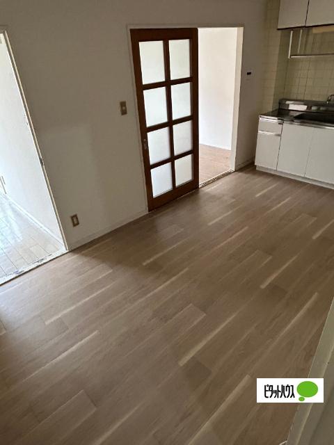 太田市新田木崎町アパート キッチン