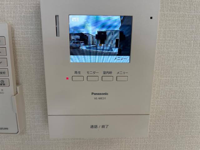グランコート　西本町 セキュリティ