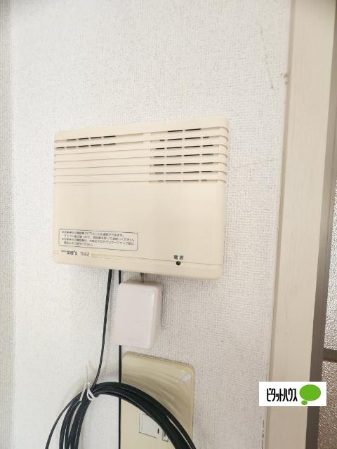クローバーハウス（103） セキュリティ