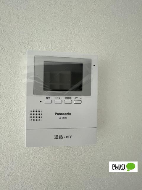 太田市内ケ島町アパート セキュリティ