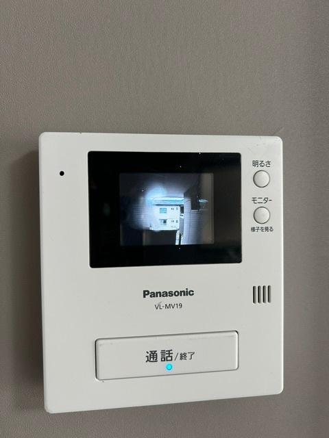 タイムレス大泉ウエストA（208） セキュリティ