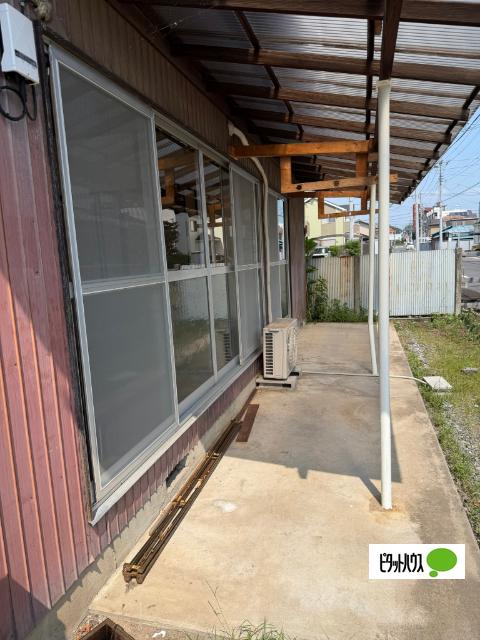 佐野市天神町貸家（5） バルコニー
