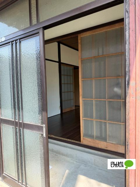 佐野市天神町貸家（5） 玄関