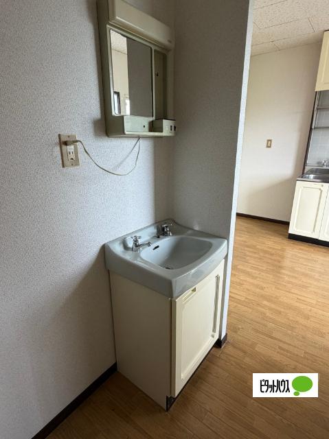 両毛ハイツ小中（102） 洗面