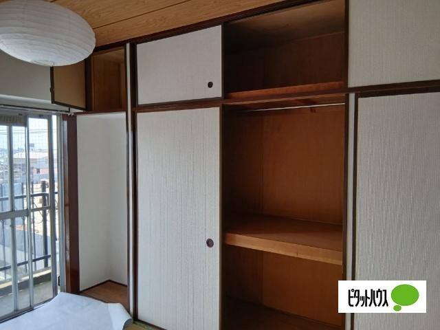 泉南マンション（306） 収納