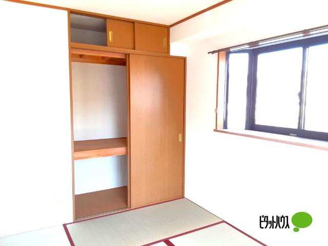 シープクレインマンション（1-E） 収納