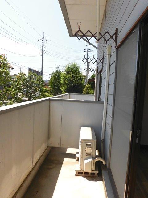 富士之越テラス（103） バルコニー
