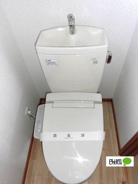 メゾンド・ピュア　Ｂ棟（5） トイレ