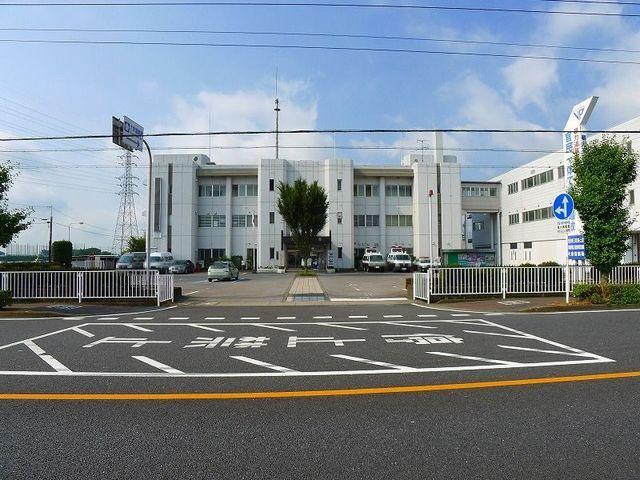 大泉警察署：2246m