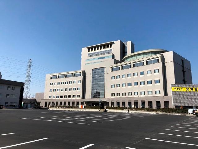 太田市役所：2378m