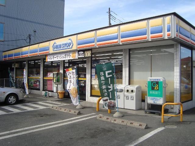 ミニストップ群馬太田新井町店：522m
