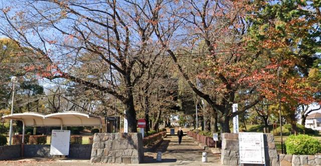 城之内公園：785m