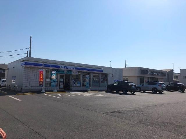 ローソン太田東矢島店：218m