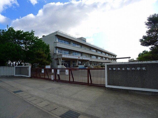 太田市立旭小学校：1287m