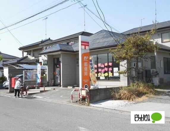 館林大街道郵便局：1967m