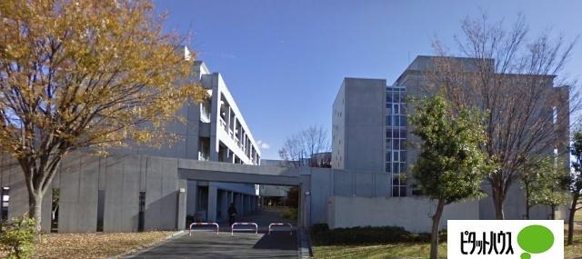 東洋大学生命科学部板倉キャンパス：1322m