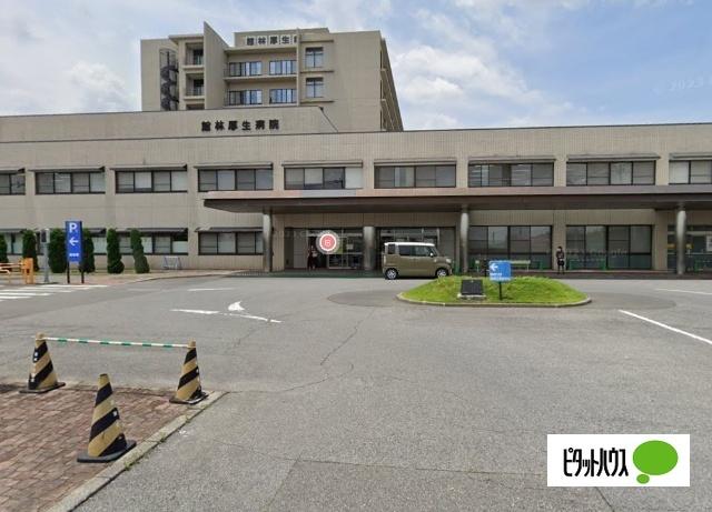 邑楽館林医療企業団公立館林厚生病院：437m