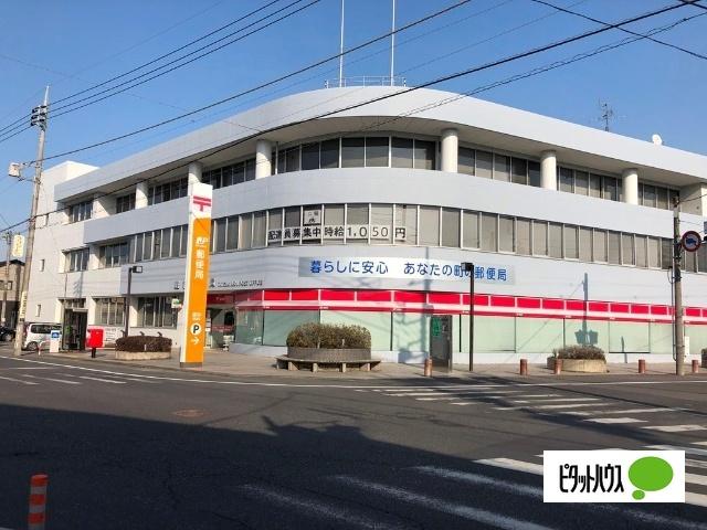 館林本町郵便局：1492m