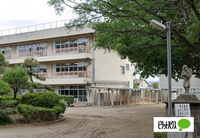 館林市立第六小学校：1366m