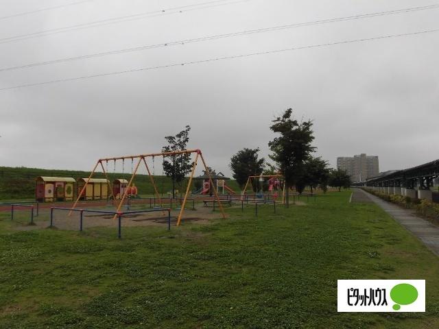 五十部公園：1333m