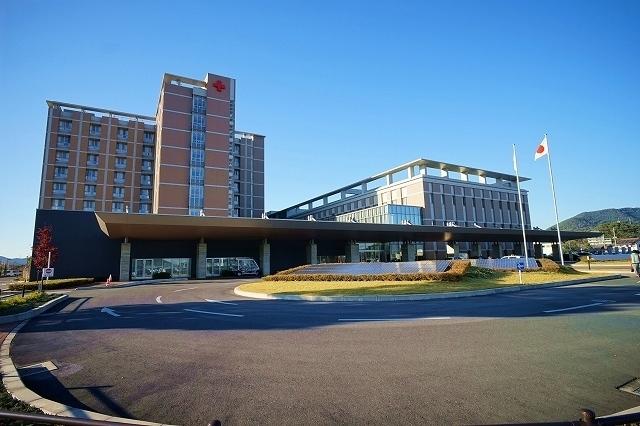 足利赤十字病院：1529m