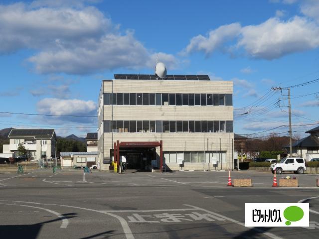 佐野市役所田沼行政センター：3628m