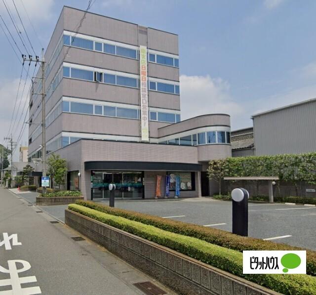 佐野信用金庫本店：690m