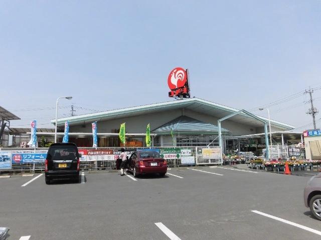コメリハード＆グリーン新田店：257m