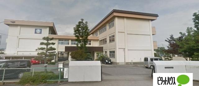 足利市立東山小学校：919m